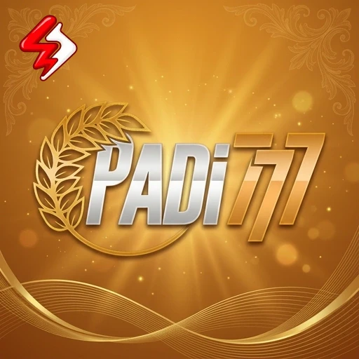 Layar panduan masuk akun padi777 setelah APK terpasang di Android